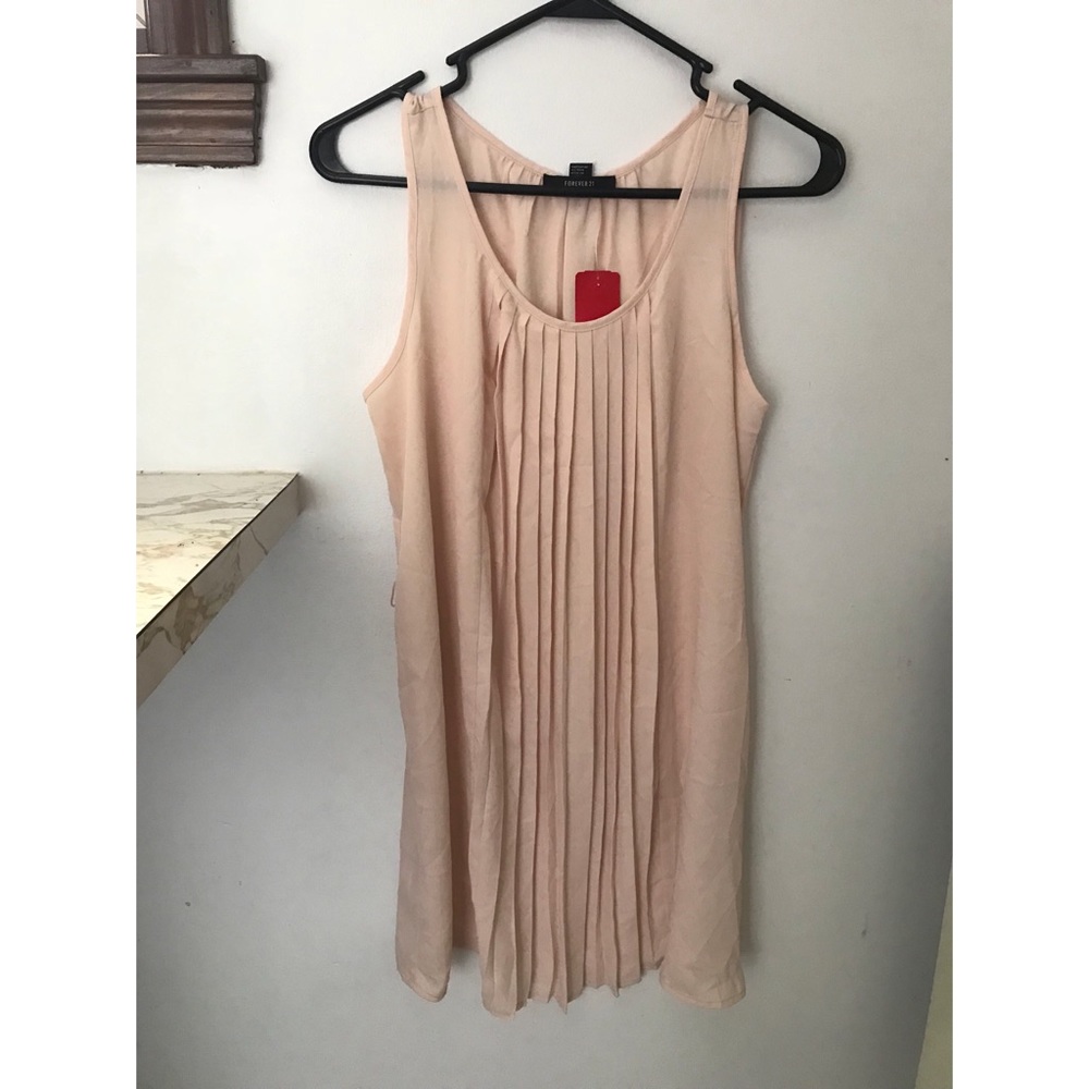 Pleated dress
